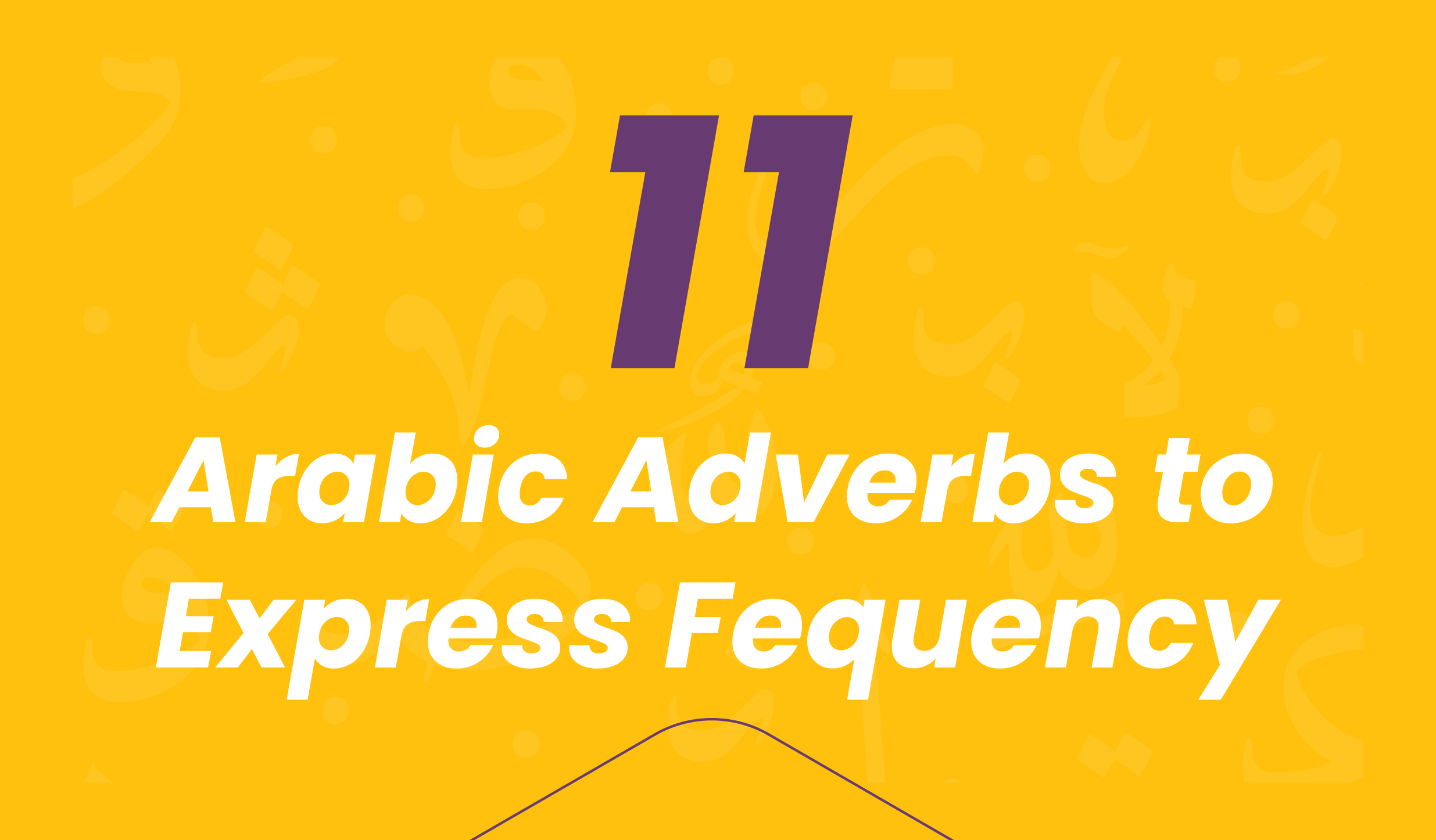 Everyday Arabic Alifbee Blog