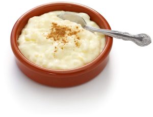 Milk & Rice Pudding