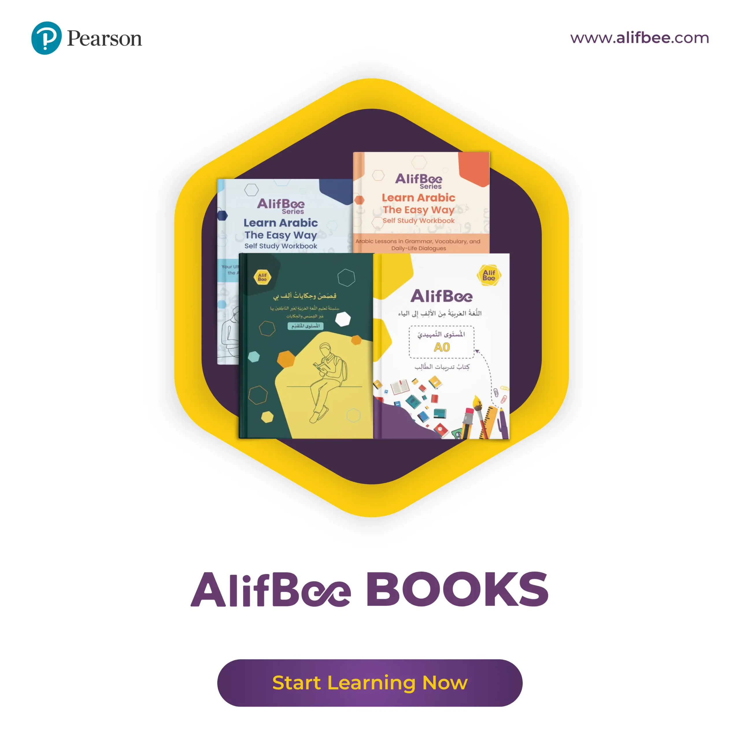 AlifBee Workbooks Series