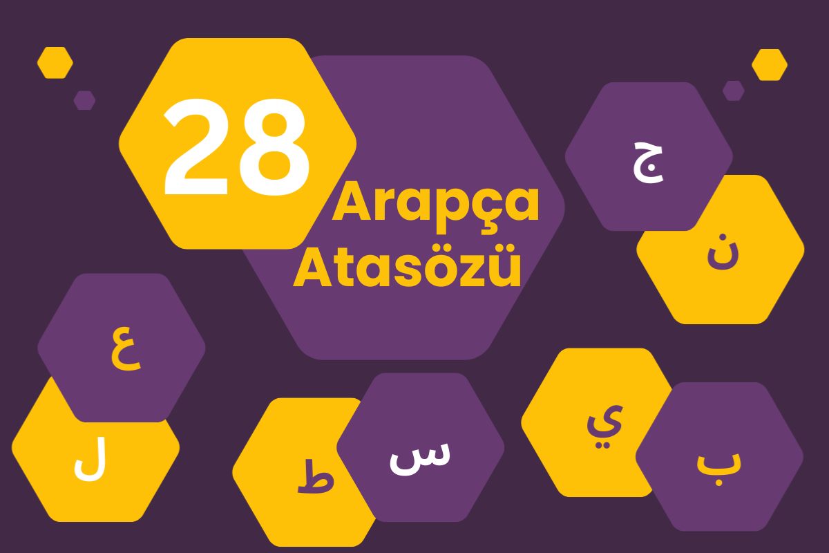 Arapça Atasözü