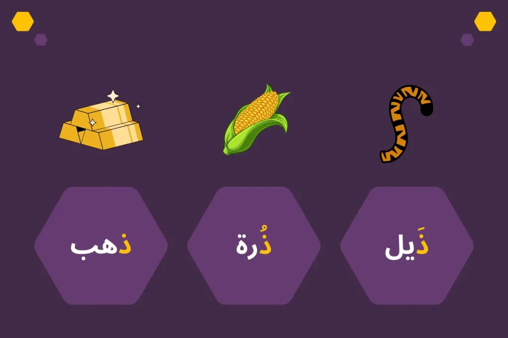 Learn the Arabic Alphabet: The letter ذ (Dhāl) | Alifbee Blog