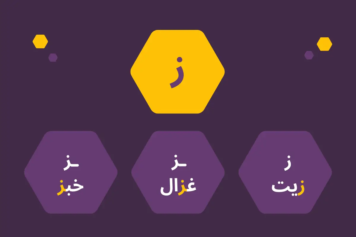 the letter ز