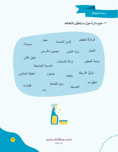 (Screenshot from Self Study Workbook Intermediate Low B1)
