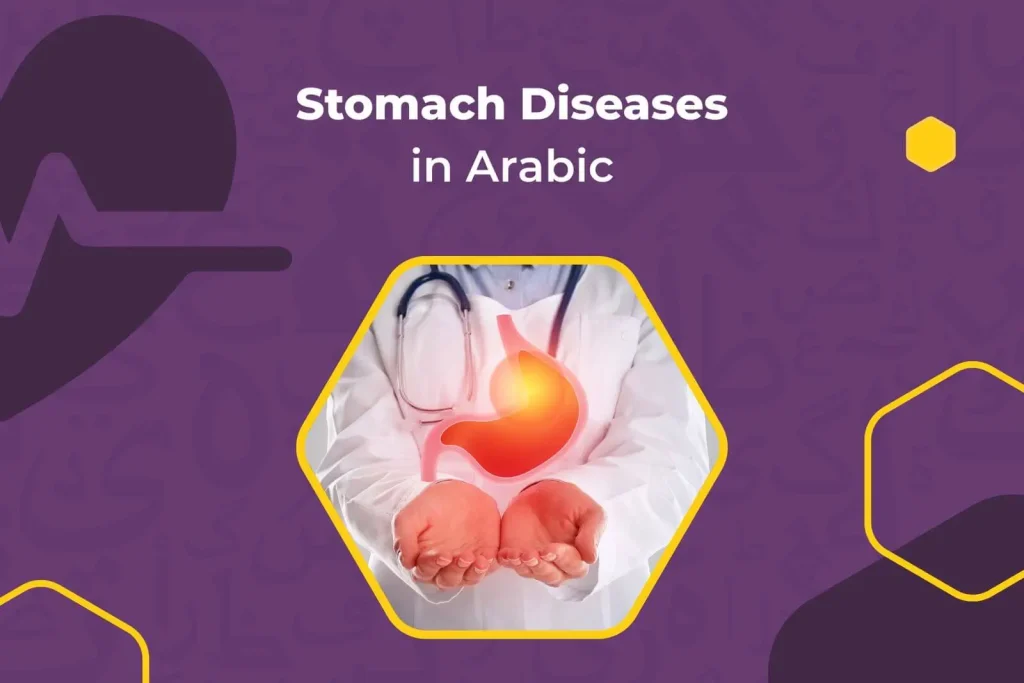 Stomach Diseases in Arabic