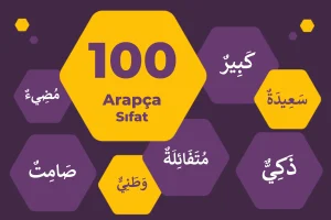 100 Sık Kullanılan Arapça Sıfat