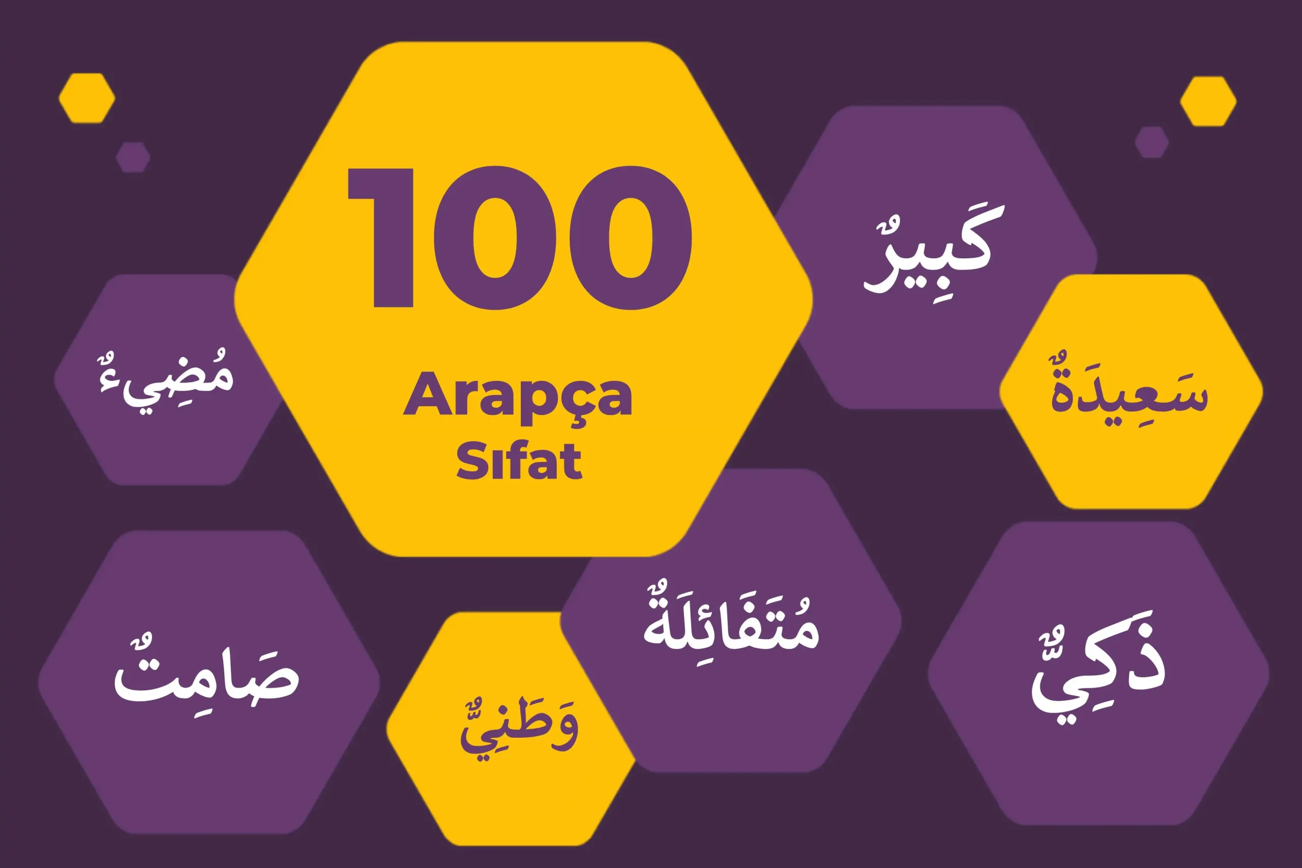 100 Sık Kullanılan Arapça Sıfat