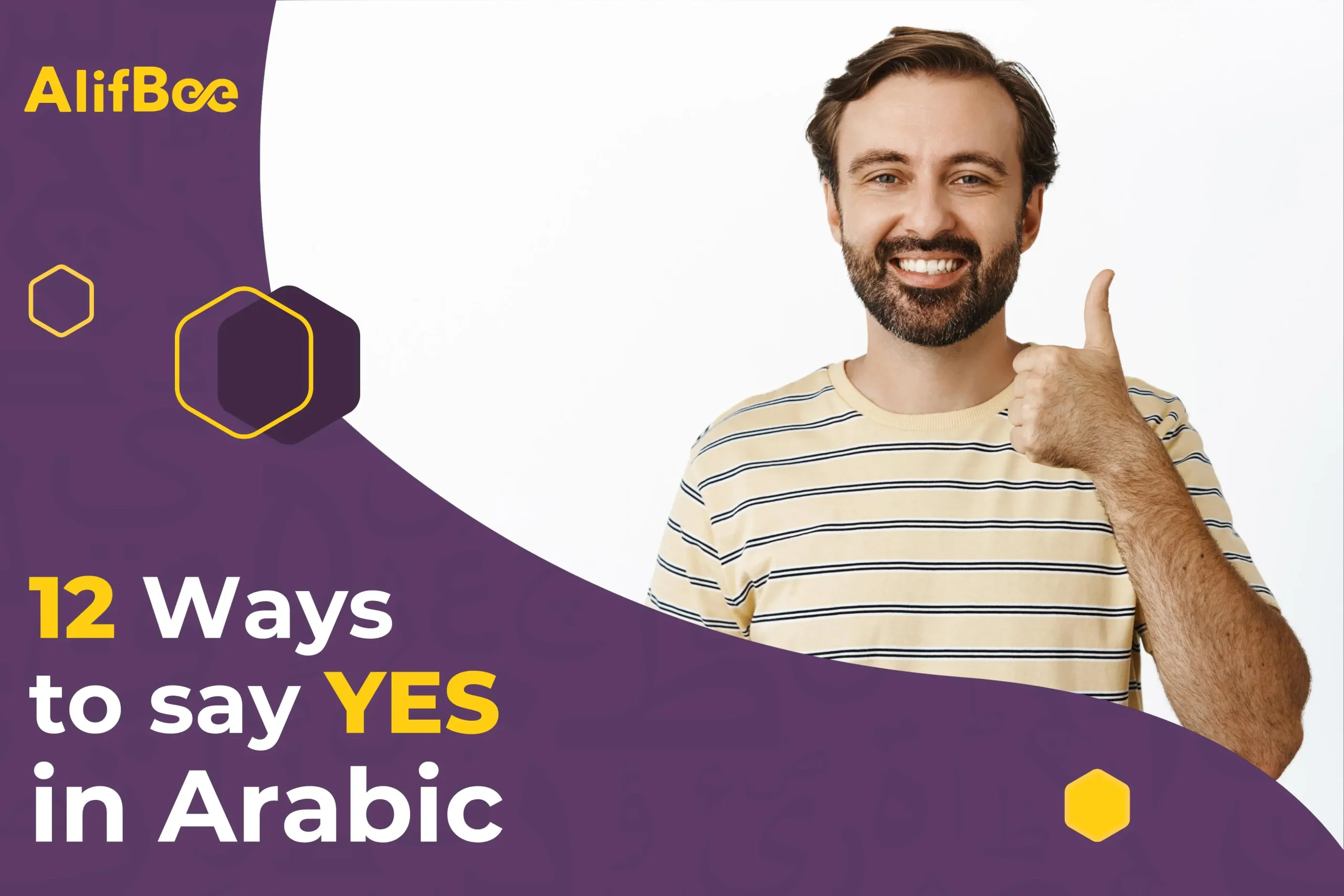 12 Ways of saying Yes in Arabic