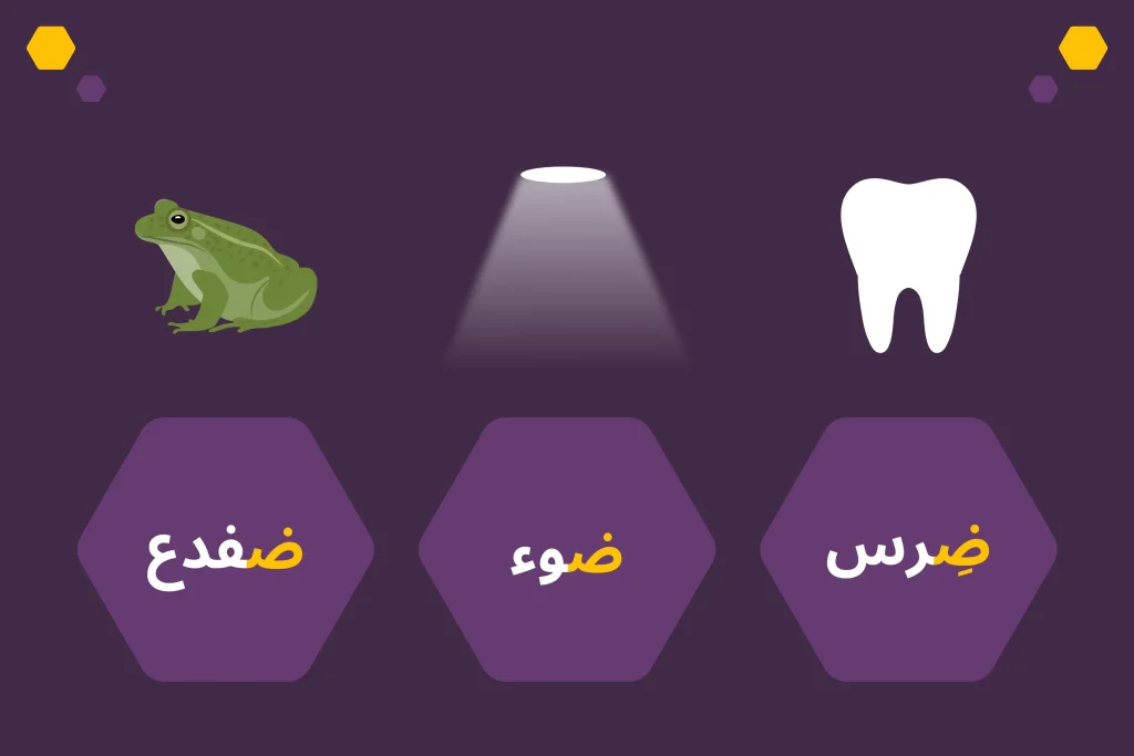 Learn the Arabic Alphabet: The letter ض (Ḍād) | Alifbee Blog