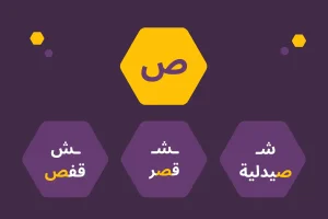 Words with the letter Letter ص (Ṣād)