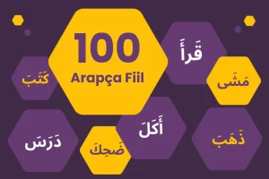 100 Yaygın Arapça Fiil