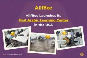 AlifBee launches its first Arabic learning center in the USA
