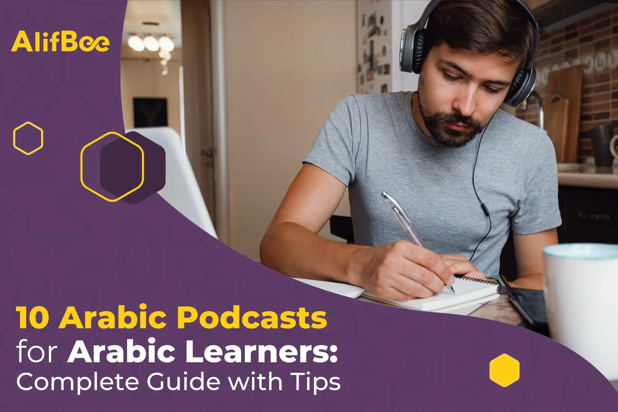 10 Arabic Podcasts for Arabic Learners