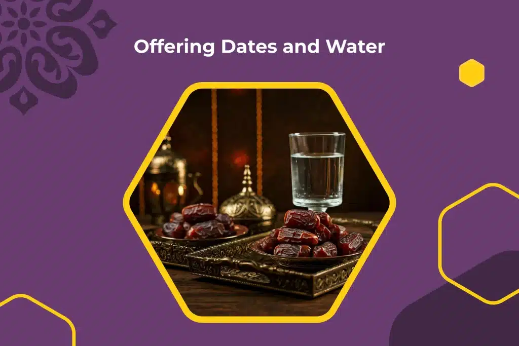 10 Fascinating Arab Traditions That’ll Make You Fall in Love with the Culture 7 Offering Dates and Water