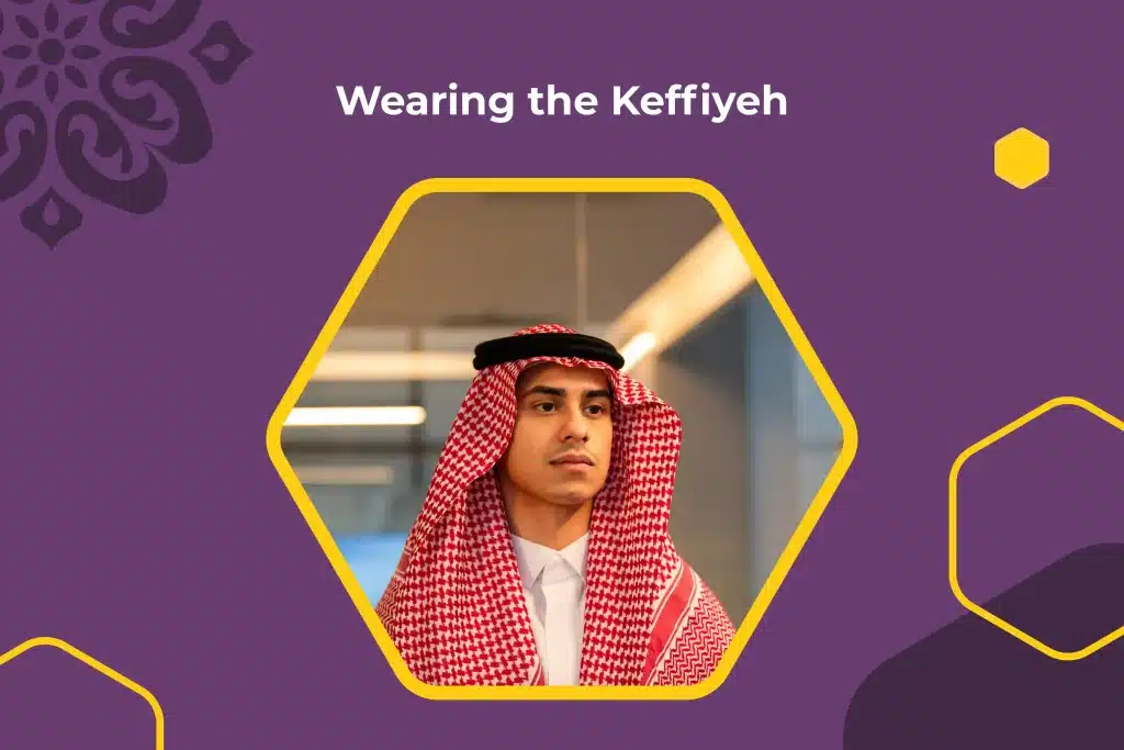 10 Fascinating Arab Traditions That’ll Make You Fall in Love with the Culture 10 Wearing the Keffiyeh