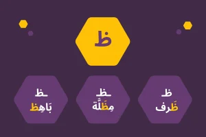 letter ظ