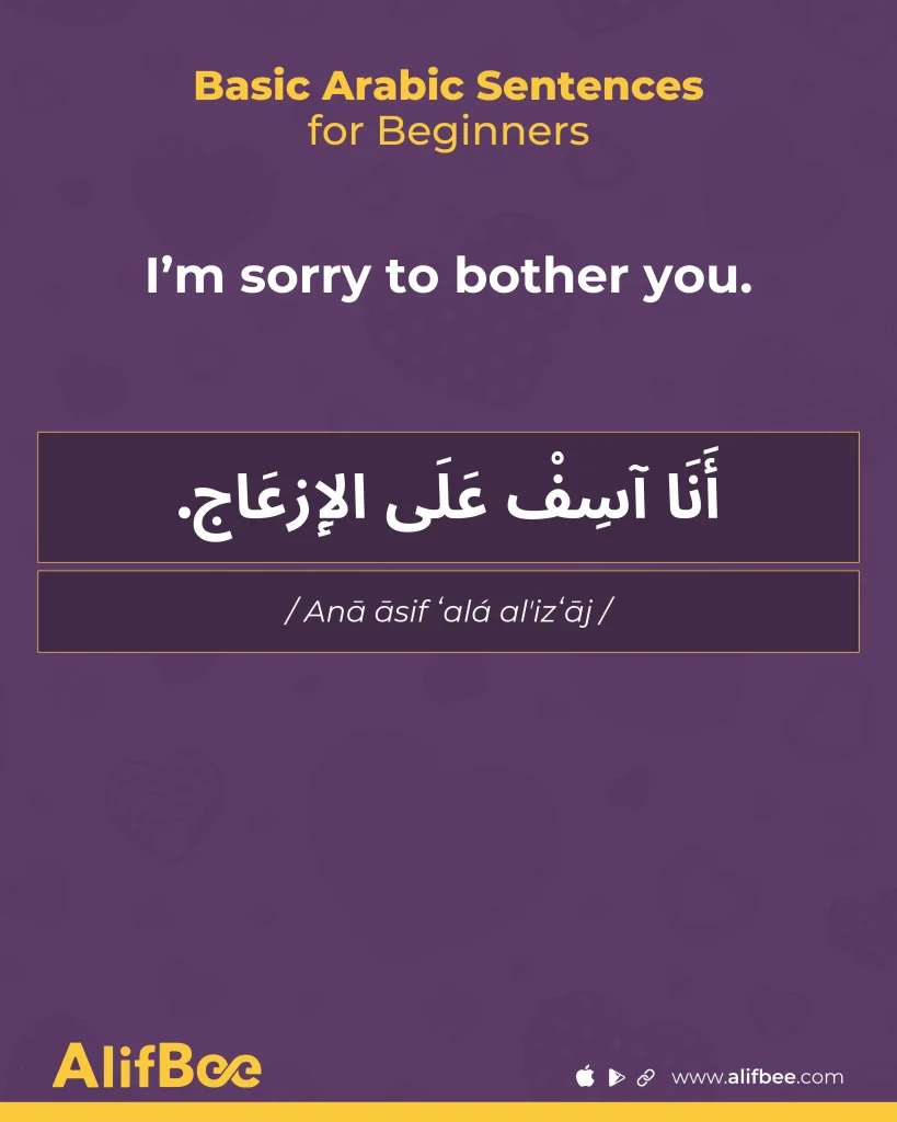 Basic Arabic Sentences-9