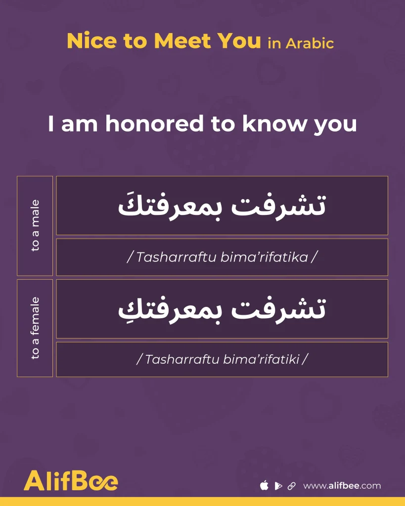 Nice to Meet You in Arabic-4