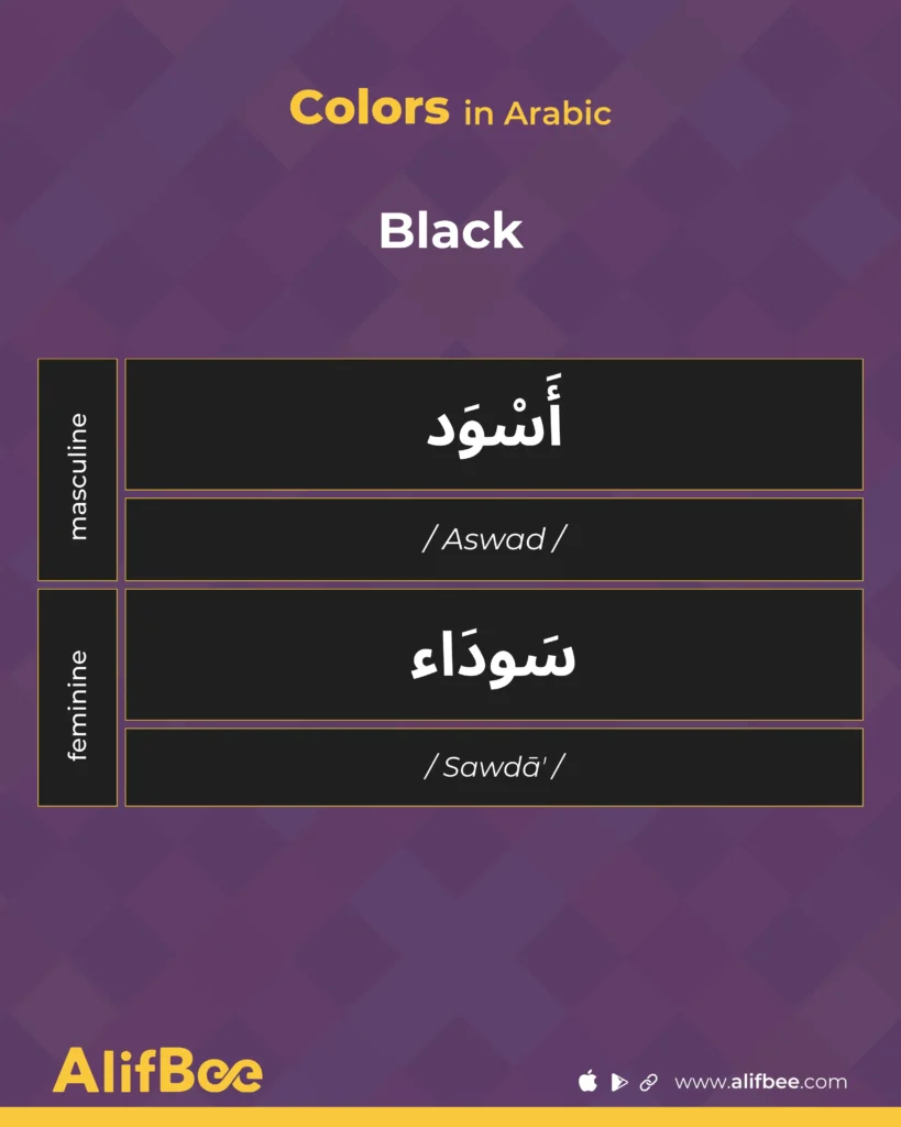 black
