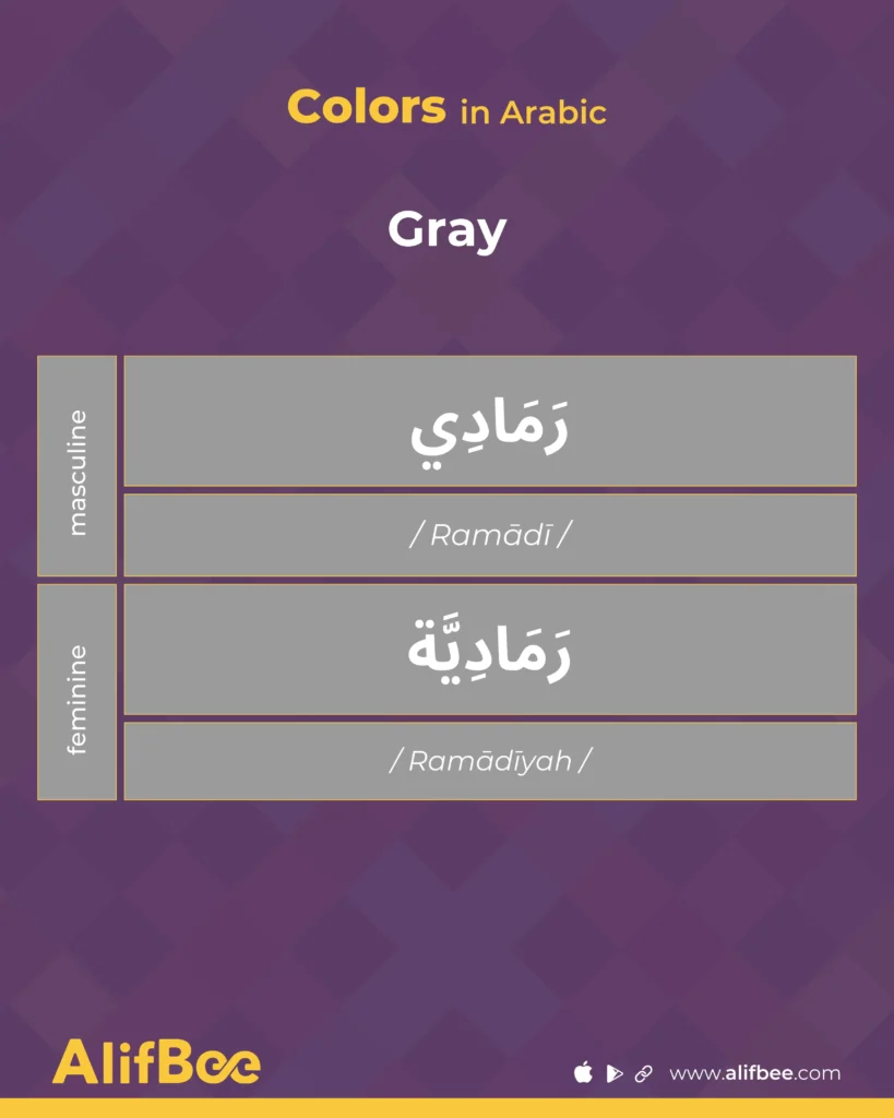 gray
