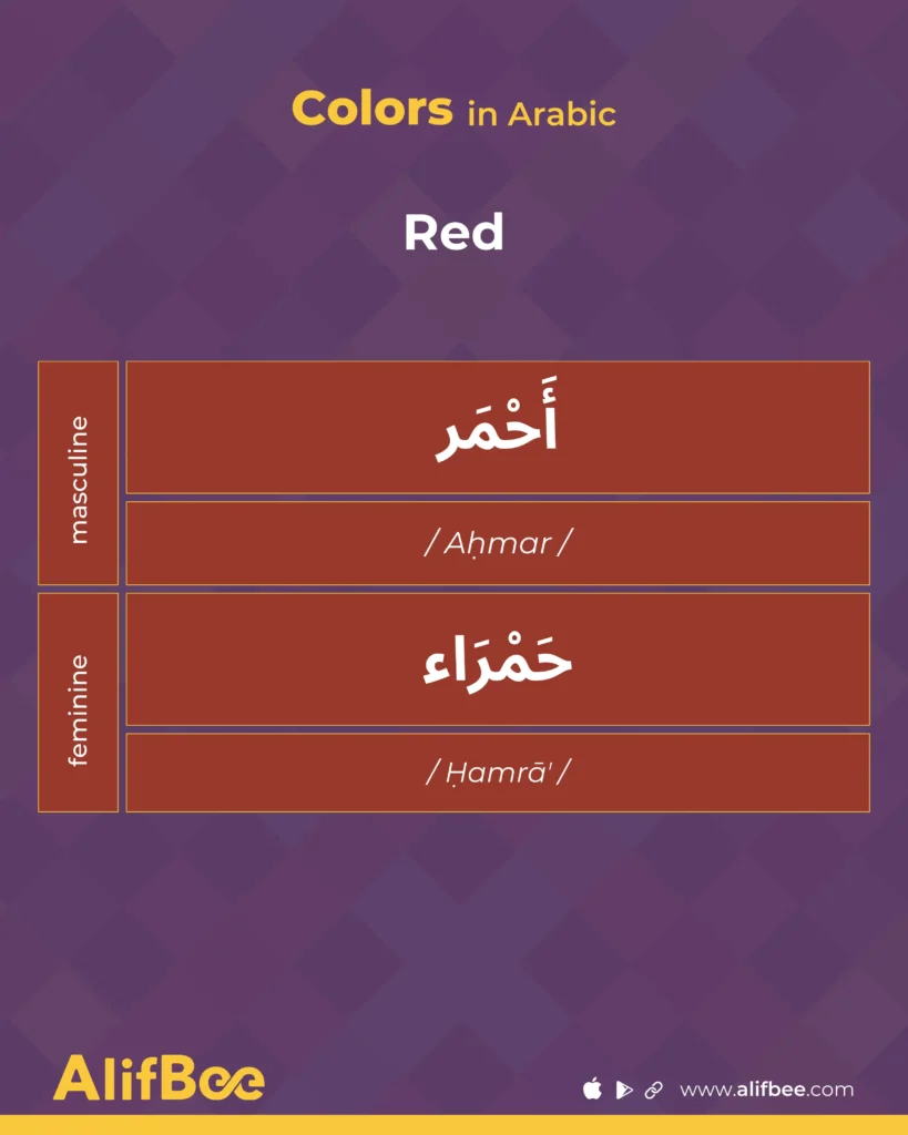 red
