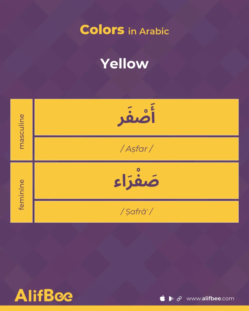 yellow