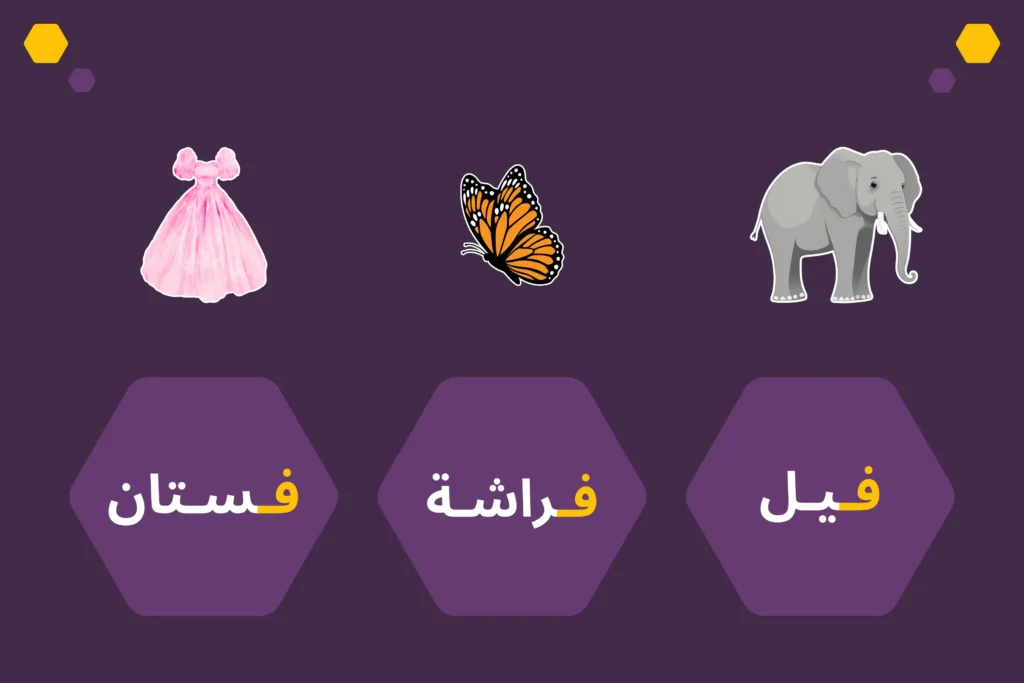 The letter ف in initial position