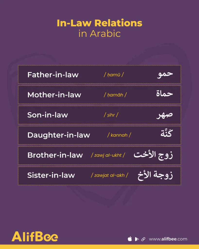 How to Talk About Family in Arabic: Complete List of Family Members 8 Family-carousel-5