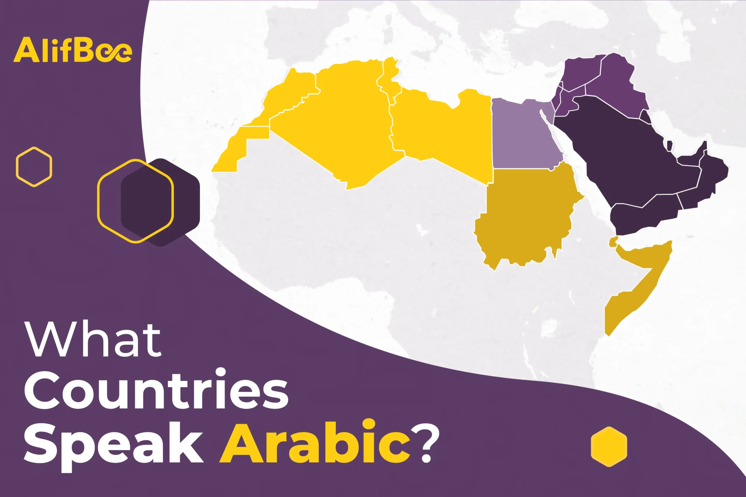 What Countries Speak Arabic