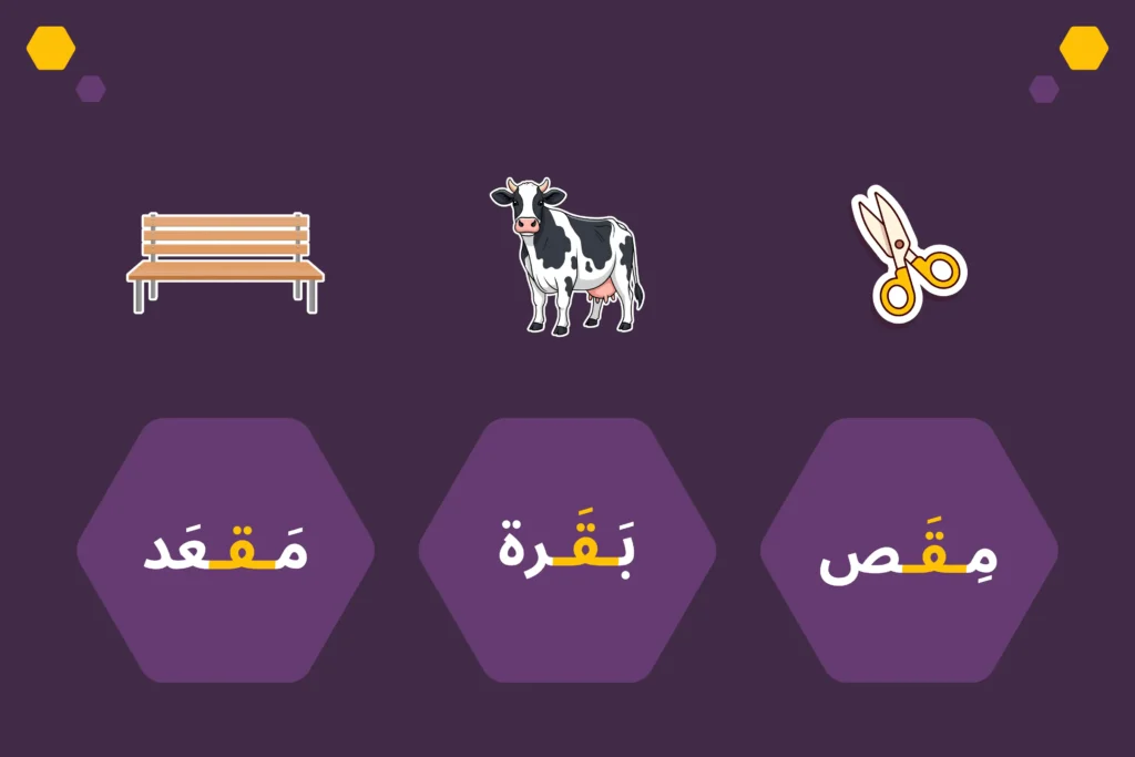Learn the Arabic Alphabet: The letter ق /qāf/ | Alifbee Blog
