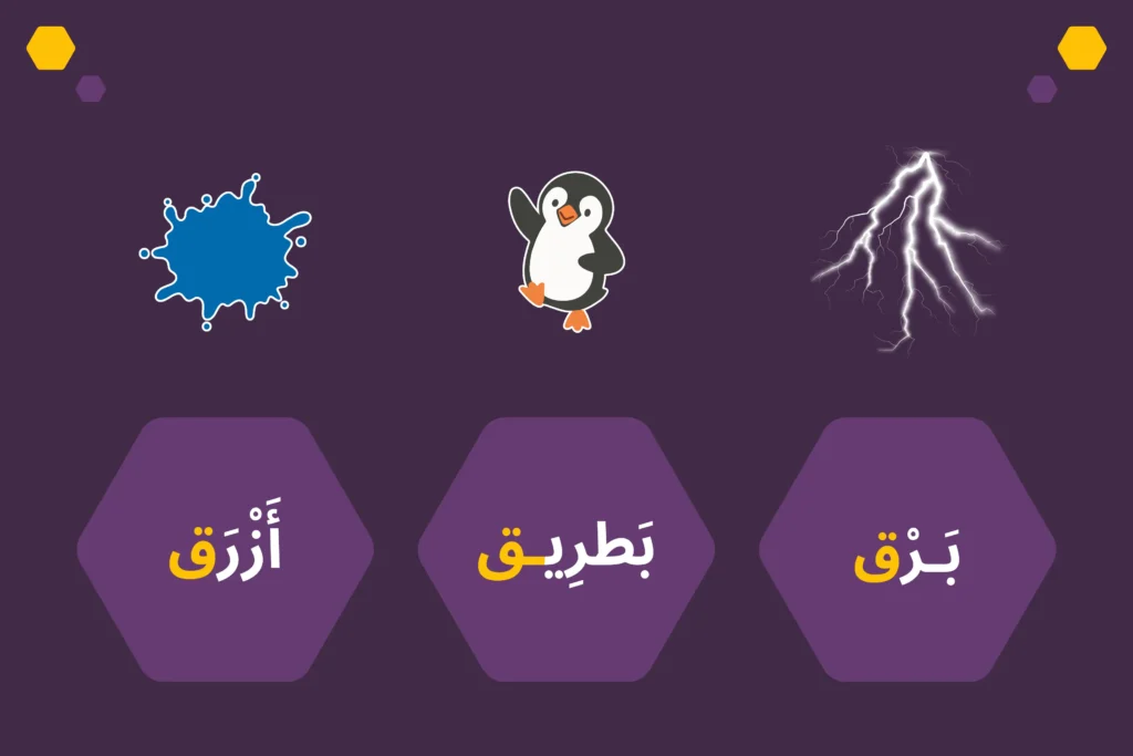 Learn the Arabic Alphabet: The letter ق /qāf/ | Alifbee Blog