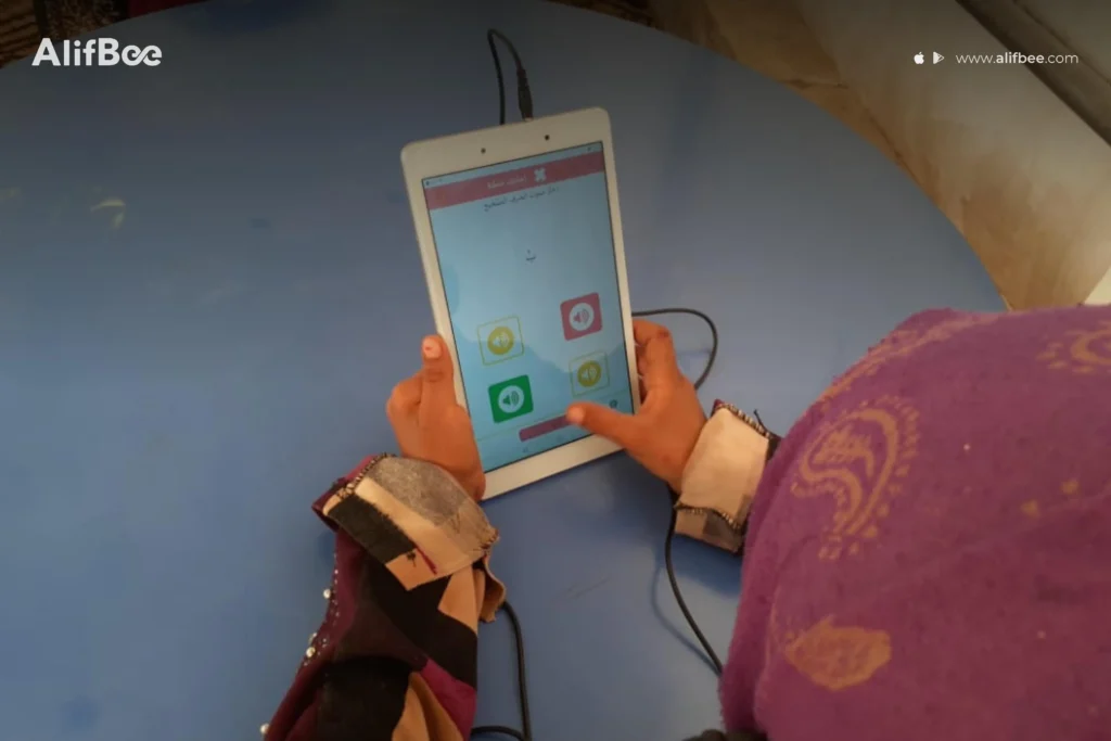 Arabic Program Helping Children in Syria Refugee Camps