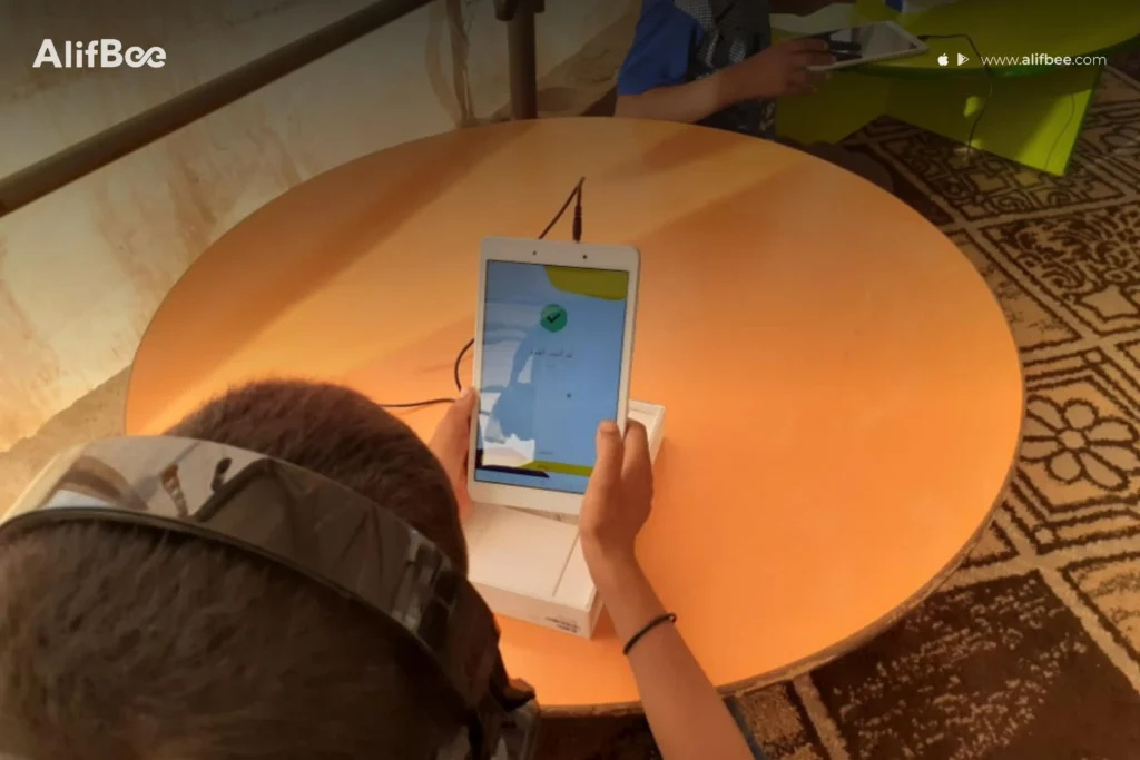 Arabic Program Helping Children in Syria Refugee Camps