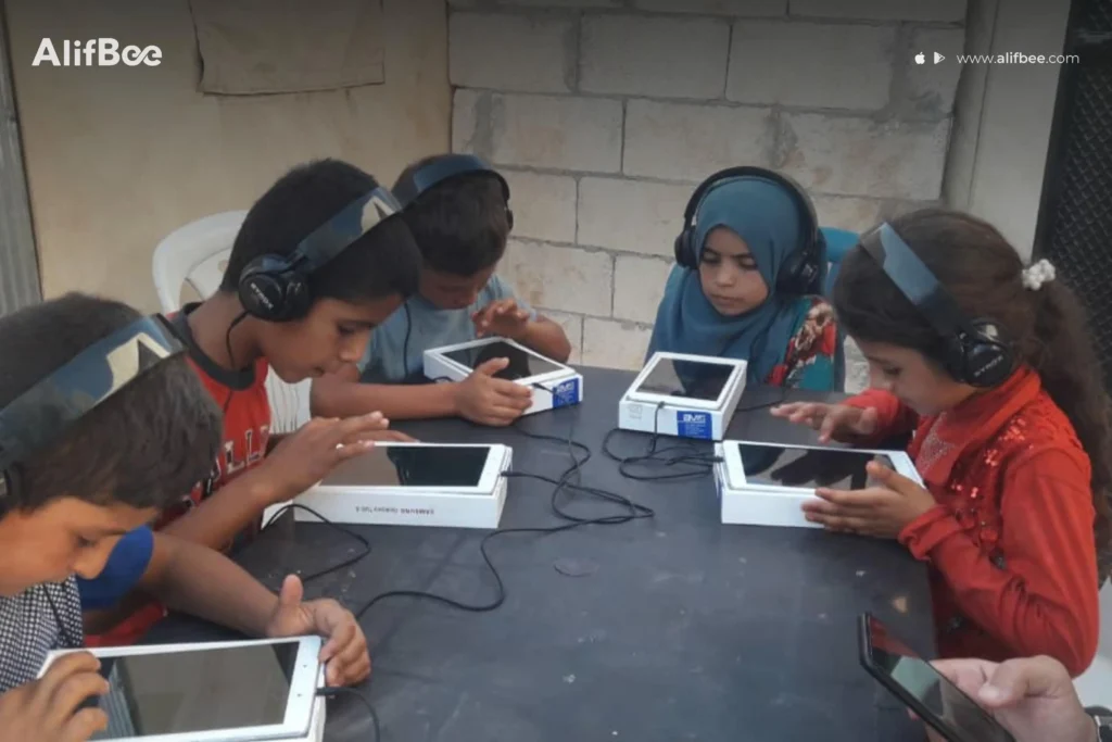 arabic-program-helping-children-in-syrian-refugee-camps-4