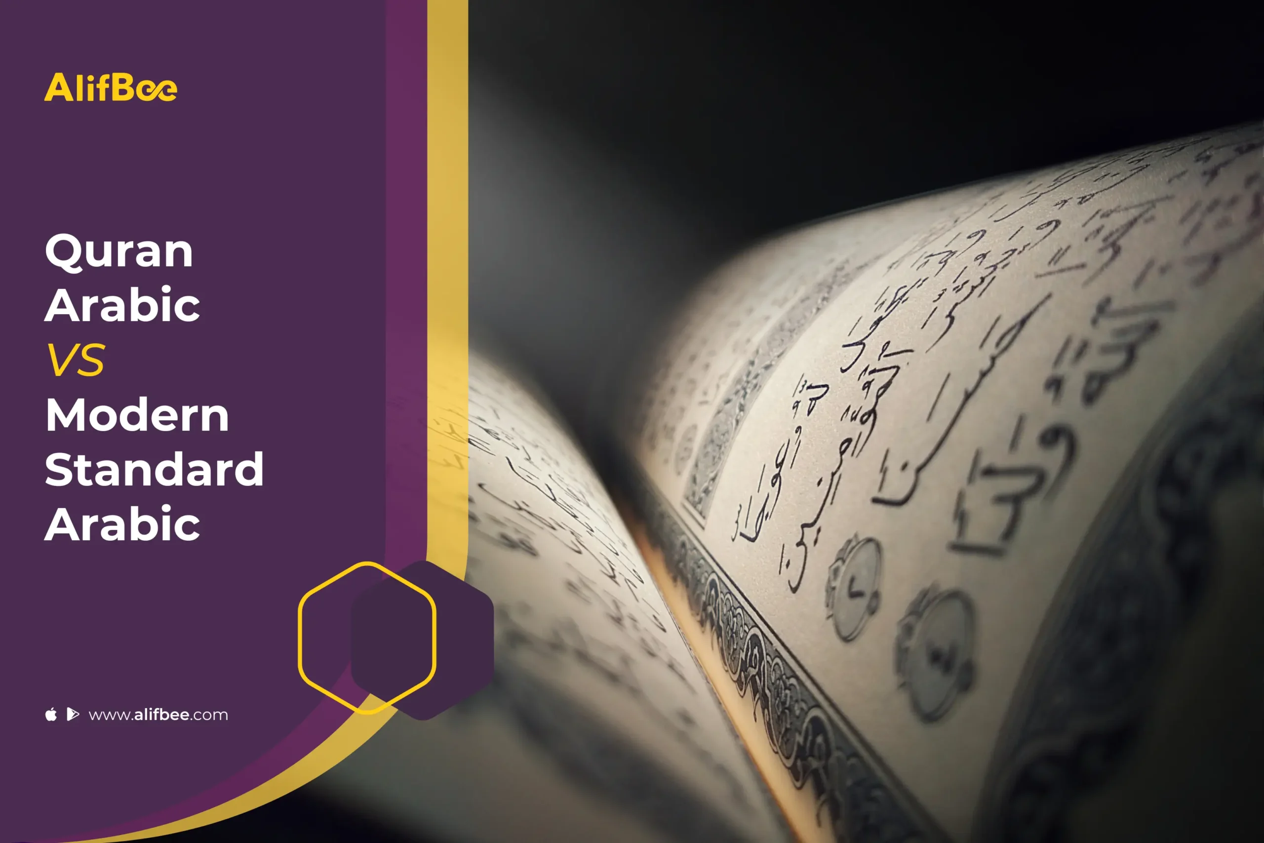 quran-arabic-vs-modern-standard-arabic