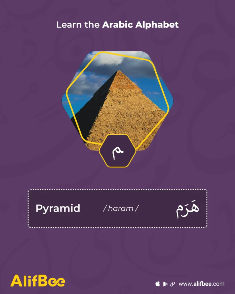 Master the Arabic Letter Meem (م): Master its Pronunciation and Forms