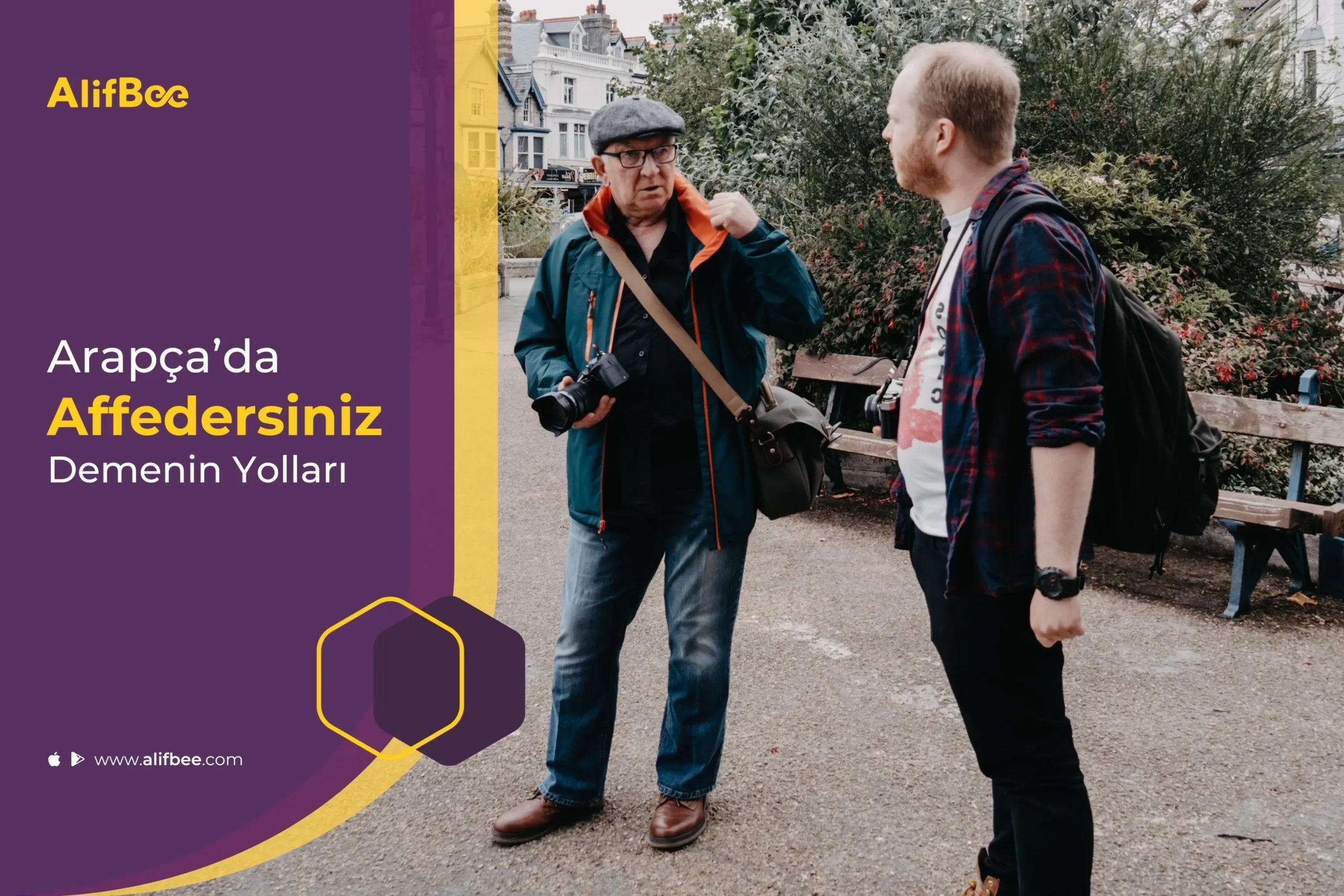 arapçada affedersiniz Demenin yolları