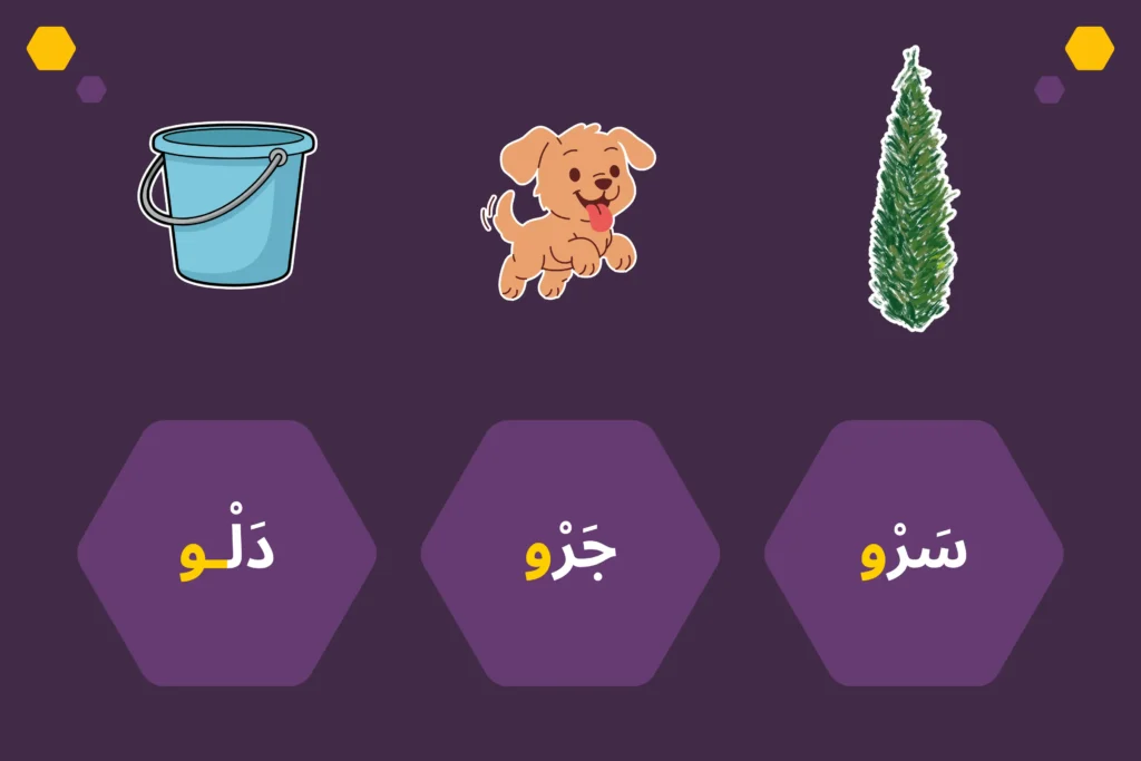 Learn the Arabic Alphabet: The Arabic Letter Waw و