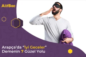 Arapçada iyi geceler
