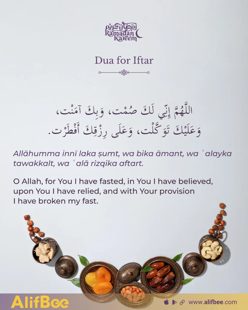 Iftar Dua