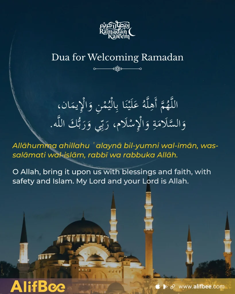 Ramadan Duas 6