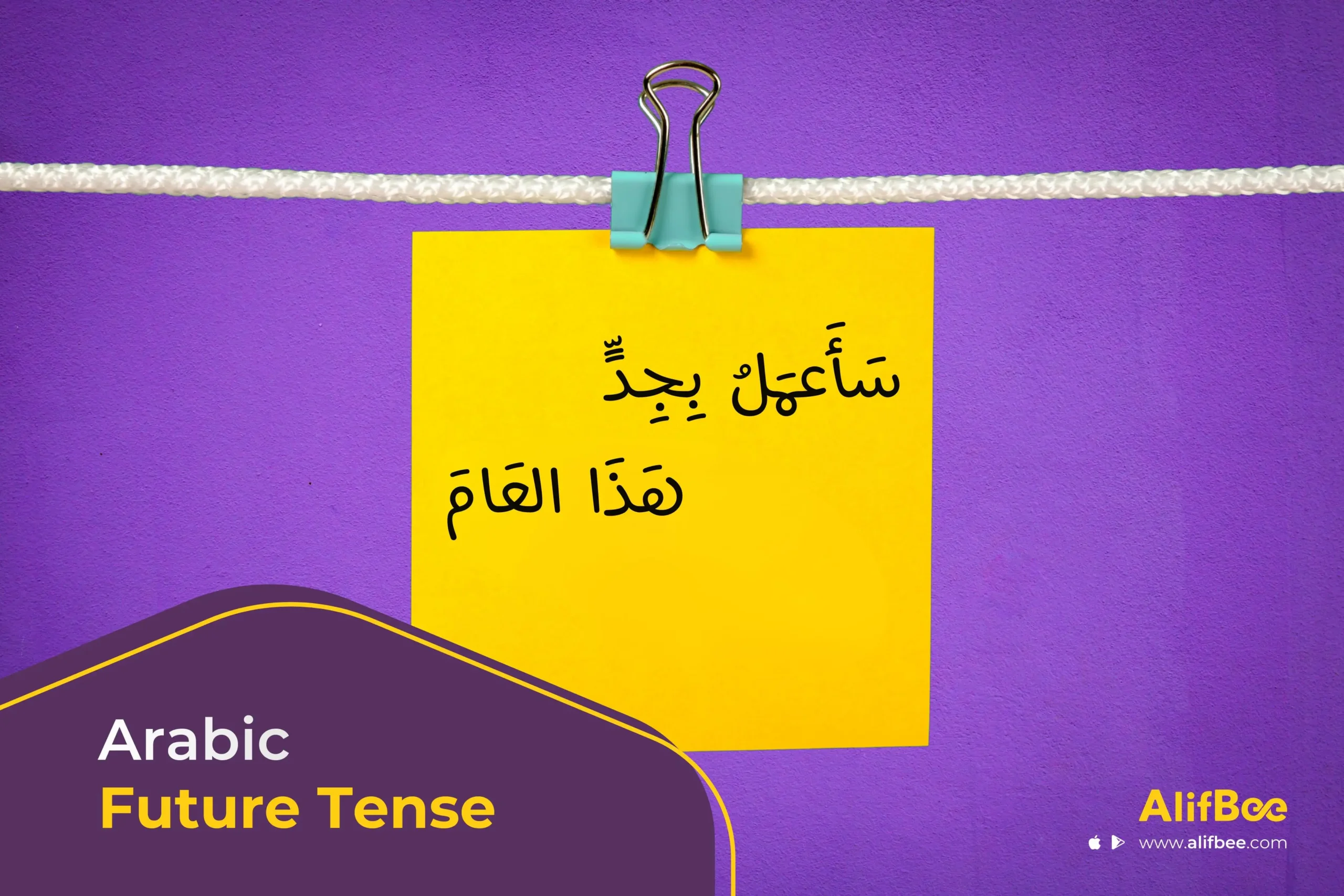 Arabic Future Tense
