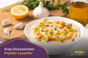 Arap Mutfağı Yemek Listesi Arap Dünyasından Popüler Lezzetler