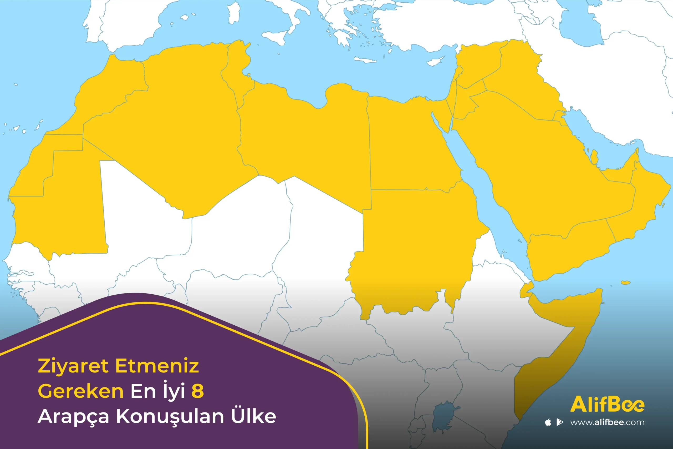 Ziyaret Etmeniz Gereken En İyi 8 Arapça Konuşulan Ülke