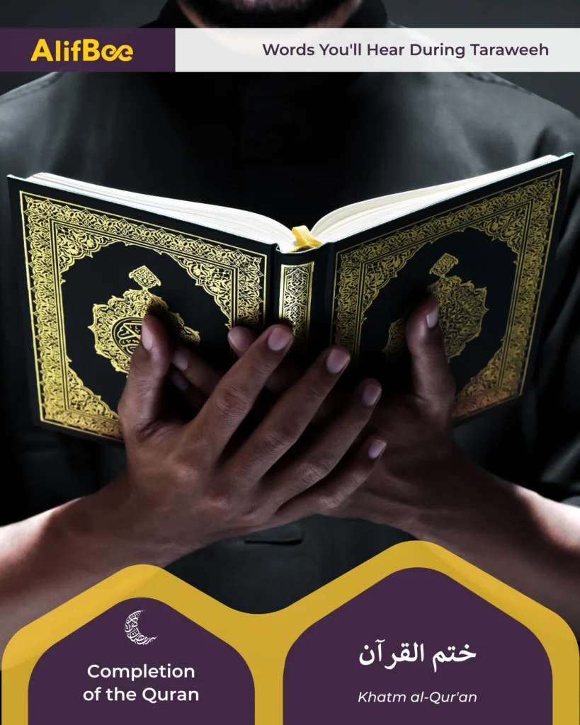 completion of the quran