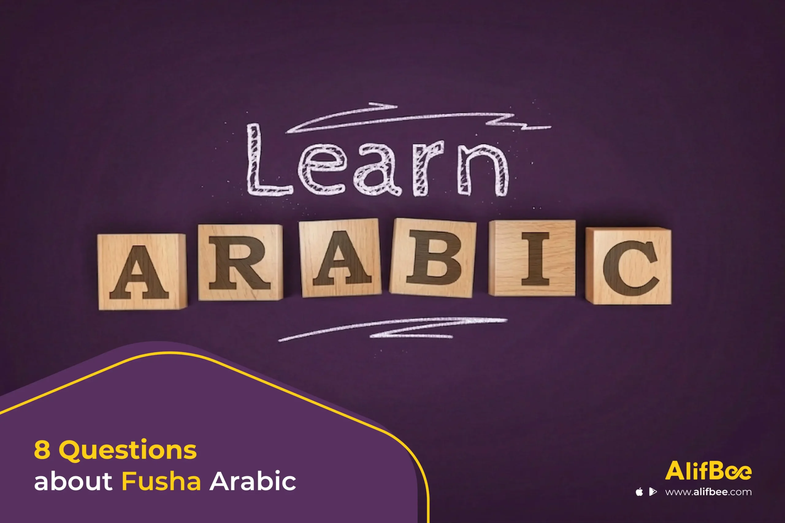 8 Questions about Fusha Arabic