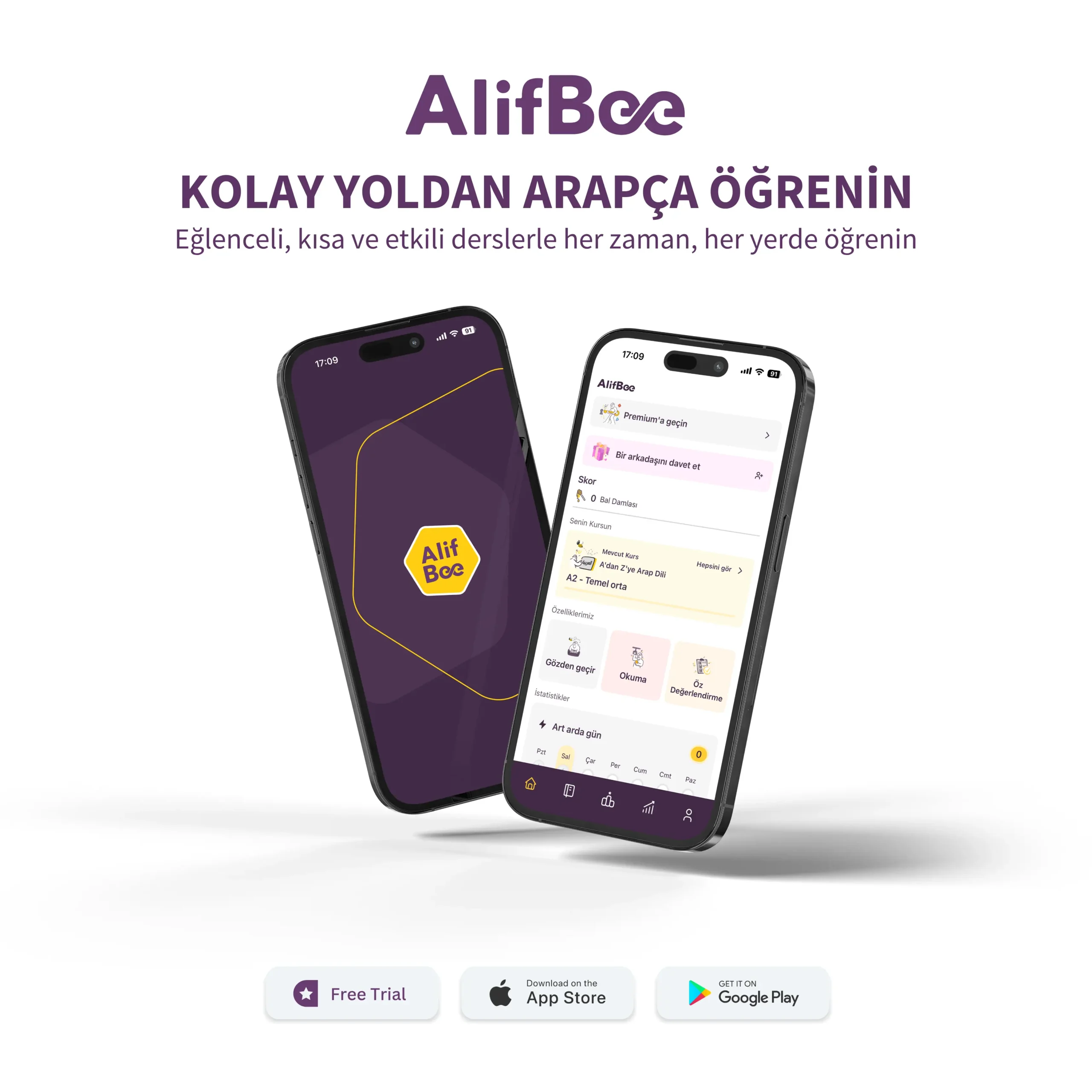 AlifBee App - tr