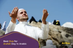 Best Dua for Arafah Day in Arabic