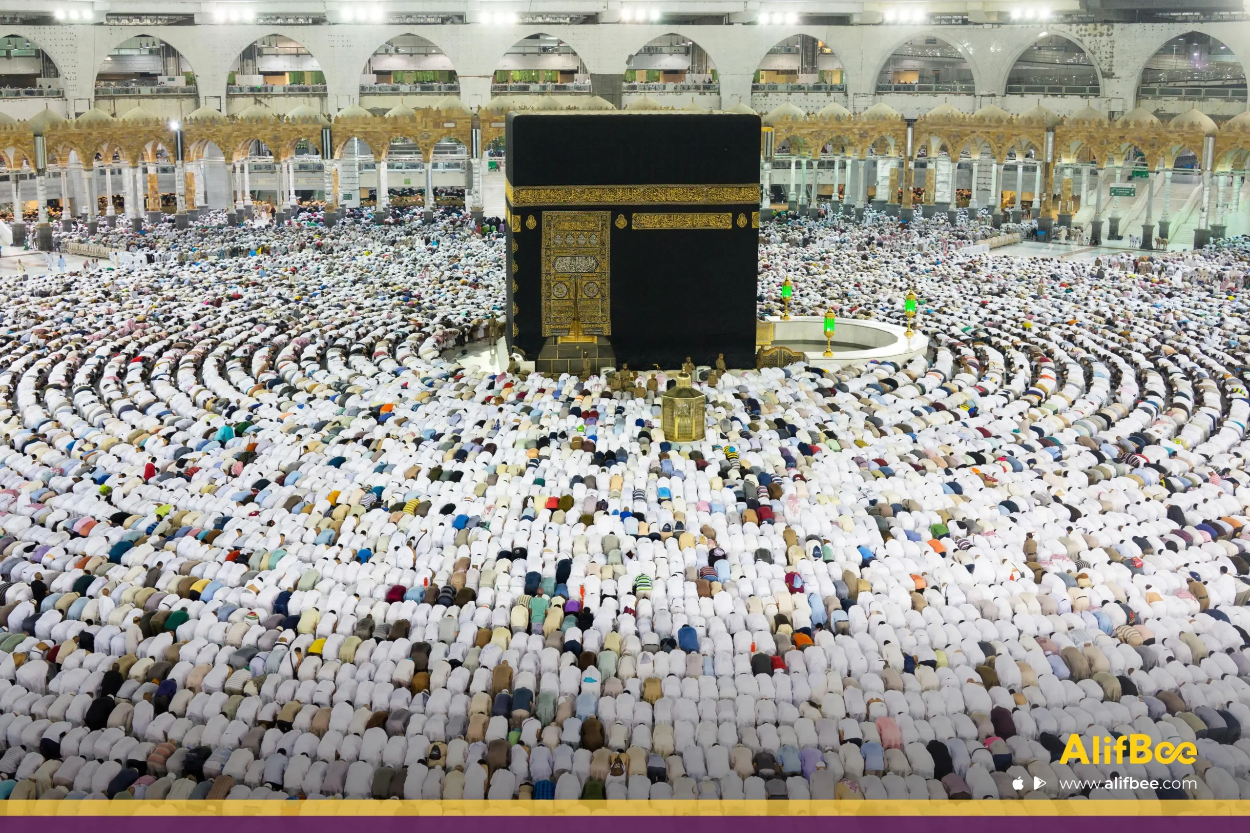 Ritual Haji dalam Bahasa Arab