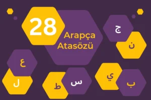 Arap Alfabesindeki Her Harf İçin 28 Anlamlı Alıntı
