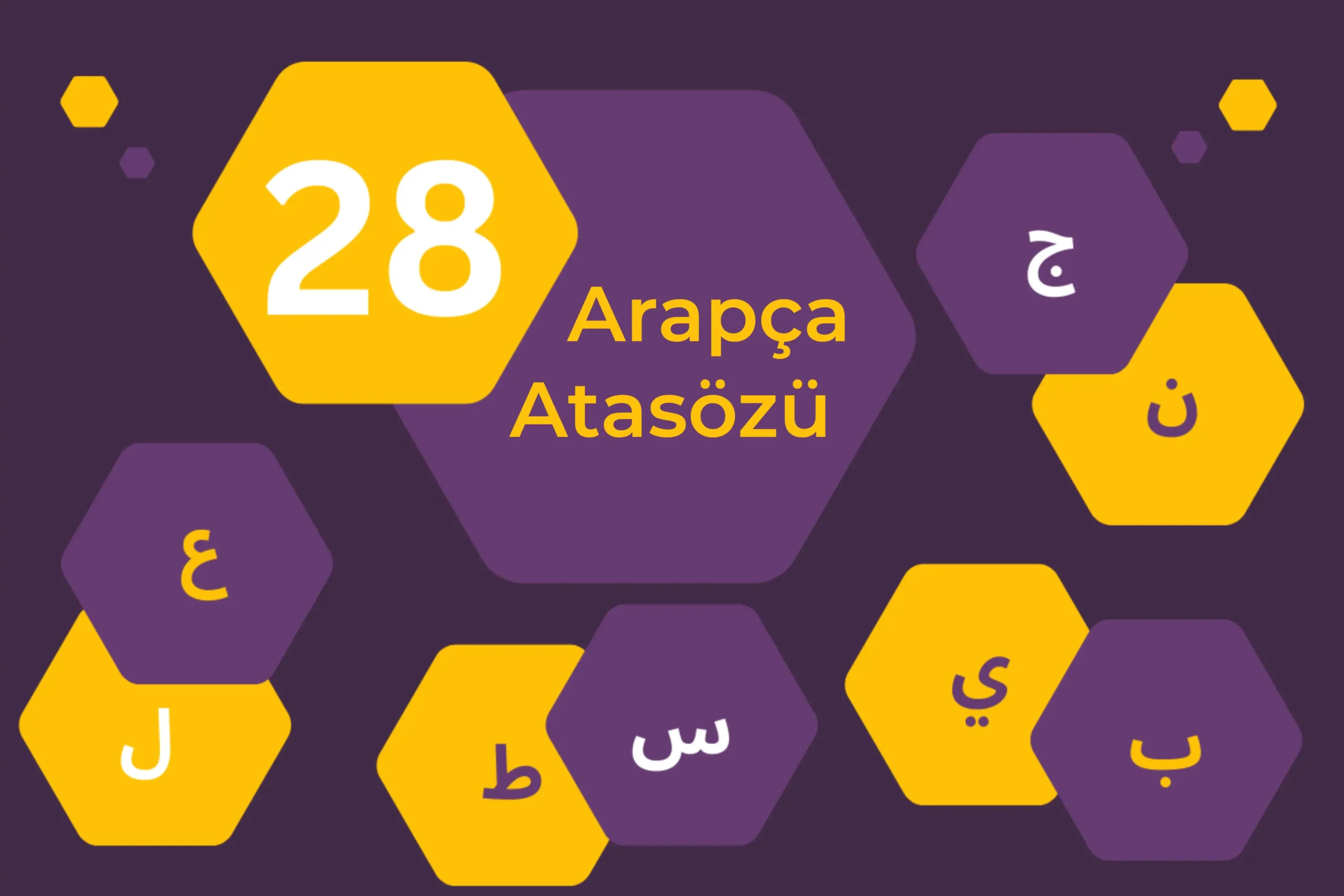 Arap Alfabesindeki Her Harf İçin 28 Anlamlı Alıntı